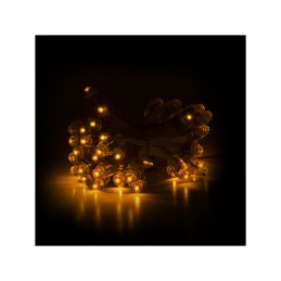 Pixel LED 0.1W 2Lm 12Mm 5V Epistar (Cadena 50 Unidades) Amarillo 50.000H [DE-PIX-12-Y]