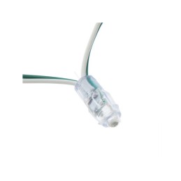 Pixel LED 0.1W 2Lm 9Mm 5V Epistar (Cadena 50 Unidades) Rojo 50.000H [DE-PIX-9-R]