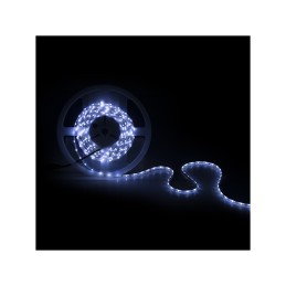 Tira de 60 LEDs/M 24W 2.300Lm CRI85 6000ºK SMD335 12VDC IP65 Emisión Lateral x5M 40.000H [CA-335-60-EL-IP65-CW]-Blanco Frío