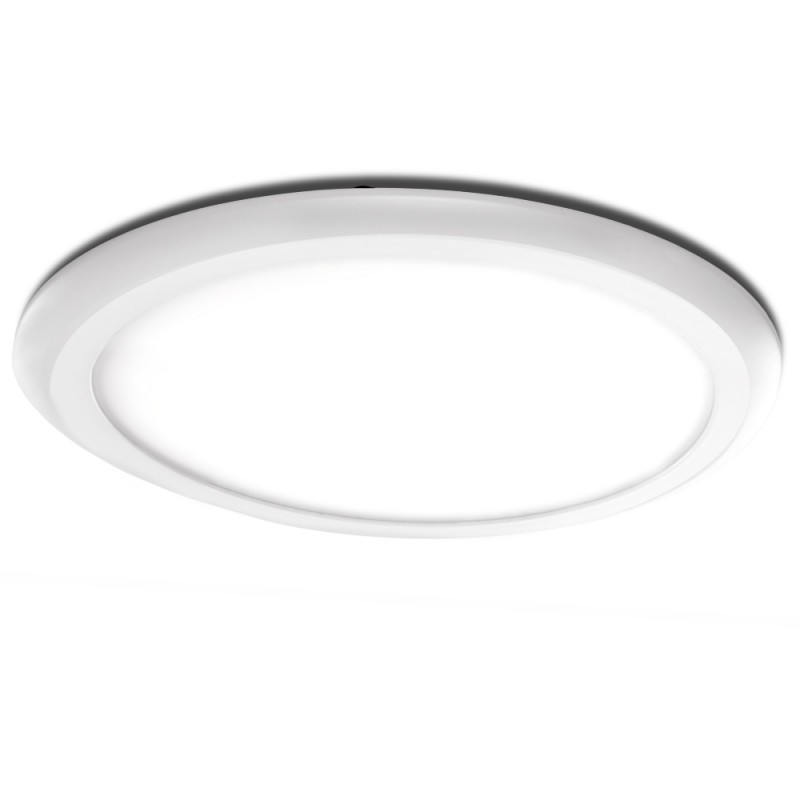 Placa LED 18W 1.450Lm 6000ºK Circular 40.000H [GR-RD-NP-13-CW]