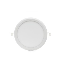 Placa LED 18W 1.450Lm 6000ºK Circular 40.000H [GR-RD-NP-13-CW]