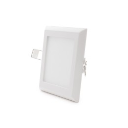 Placa LED 6W 470Lm 6000ºK Cuadrada 40.000H [GR-RD-NP-06-CW]