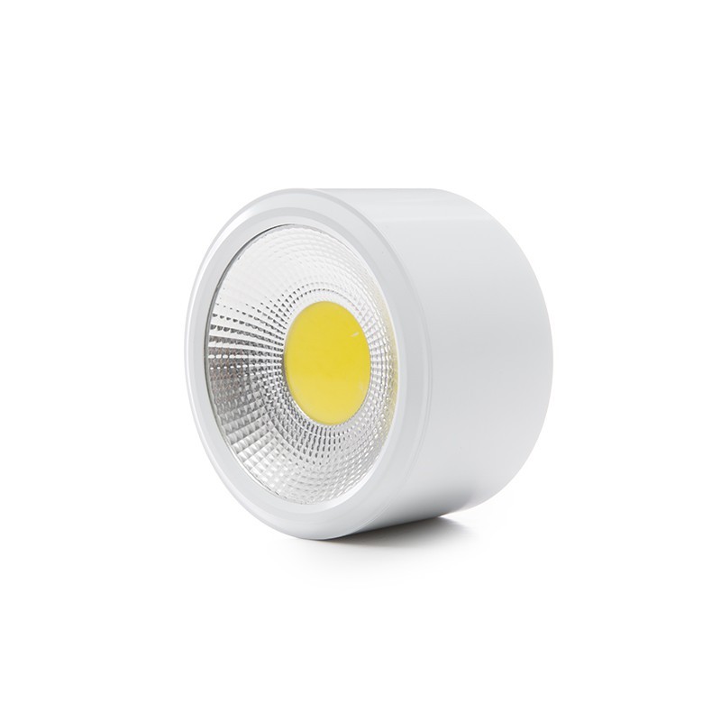 Foco Downlight de Superficie  LED 12W 816Lm 4200ºK IP54 40.000H [GR-MZTD02IP54-12W-W]