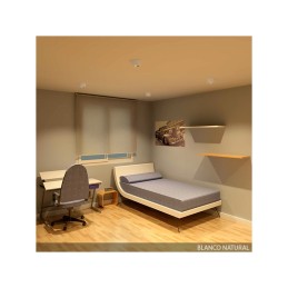 Foco Downlight de Superficie  LED 12W 816Lm 4200ºK IP54 40.000H [GR-MZTD02IP54-12W-W]