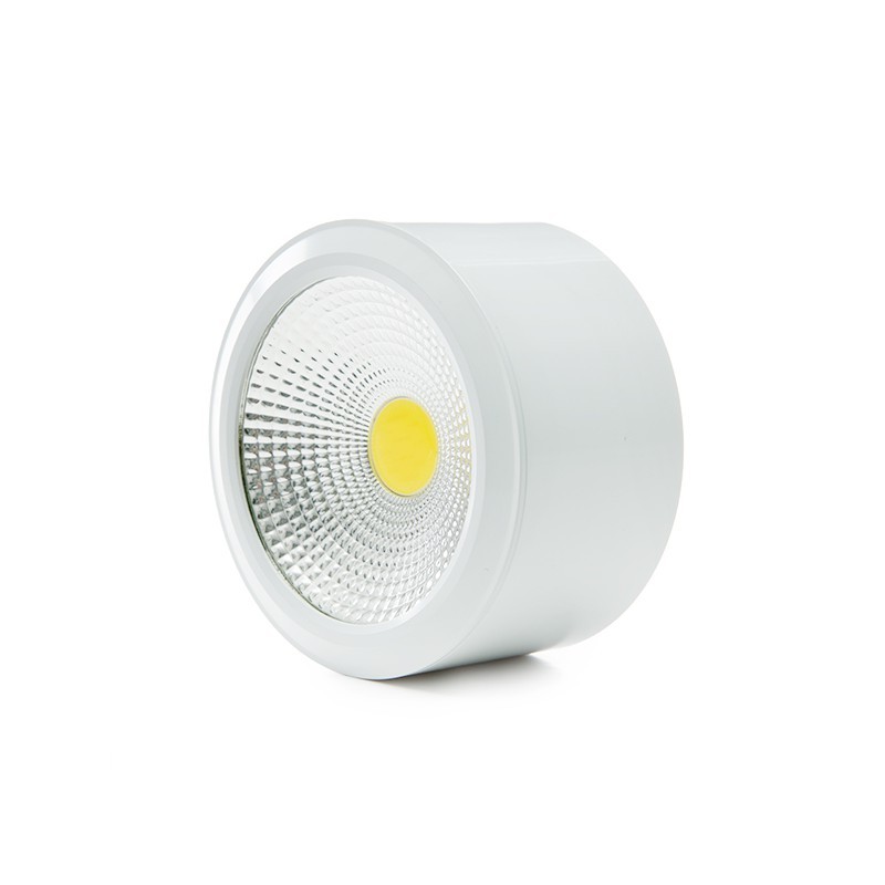Foco Downlight de Superficie  LED 7W 476Lm 4200ºK IP54 40.000H [GR-MZTD02IP54-7W-W]