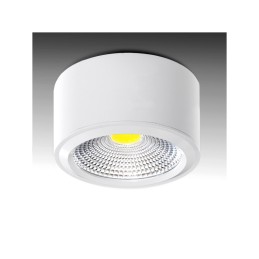 Foco Downlight de Superficie  LED 7W 476Lm 4200ºK IP54 40.000H [GR-MZTD02IP54-7W-W]