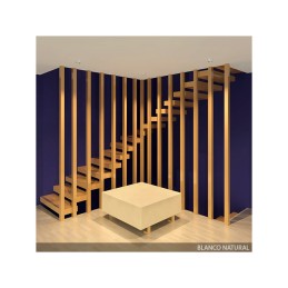 Foco Downlight de Superficie  LED 7W 476Lm 4200ºK IP54 40.000H [GR-MZTD02IP54-7W-W]