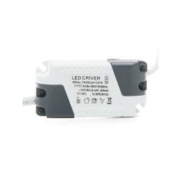 Placa LED 6W 480Lm 6000ºK Cuadrada Niquel Satinado 50.000H [GL-CL-S6N-CW]