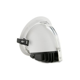 Foco Downlight LED 40W 3.200Lm 6000ºK Circular Orientable 40.000H [HO-COB-OR-40W-CW]