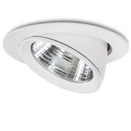 Foco Downlight LED 40W 3.200Lm 6000ºK Circular Orientable 40.000H [HO-COB-OR-40W-CW]