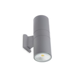 Aplique LED 40W 3.200Lm 6000ºK Claire IP65 40.000H [HO-COBWALL-2X20-CW]
