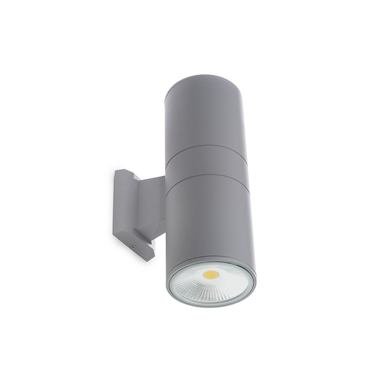 Aplique LED 40W 3.200Lm 6000ºK Claire IP65 40.000H [HO-COBWALL-2X20-CW]