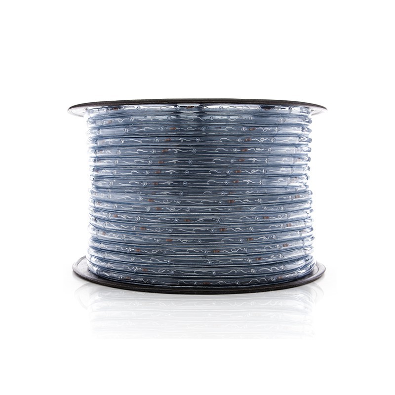 Cordón LED 1M 3750Lm 6000ºK 24xF3/M 220VAC IP65 Blanco Frío 40.000H [CA-COR-220-CW]