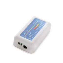 Controlador 3 Zonas 2,4G Tira RGB Mando a Distancia 12-24VDC ► 144/288W