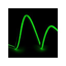 Manguera LED \"Neon Flex\" 8W 200Lm 80LEDs/M 8W/M 24VDC IP66 x1M 40.000H [CR-NEON80-24-G]-Verde