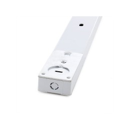 Carril Bifásico Focos LED 1M Blanco