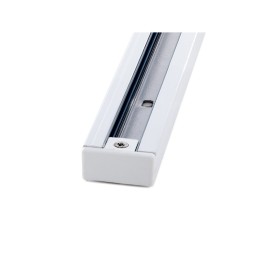 Carril Bifásico Focos LED 1M Blanco