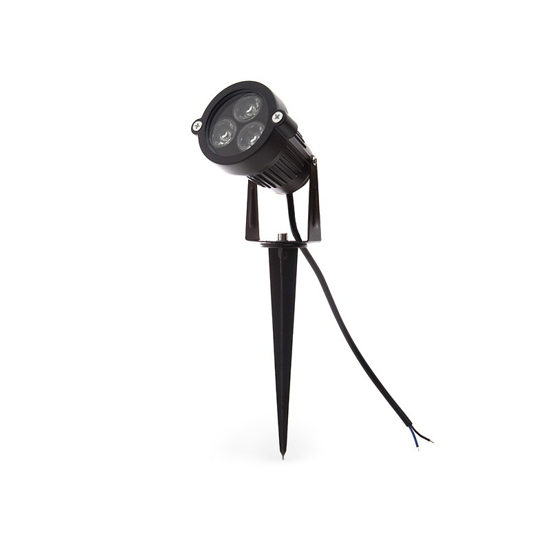 Foco LED Jardines 3W 270Lm 6000ºK 40.000H [SL-CPD03-3W-CW]