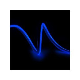 Manguera LED \"Neon Flex\" 8W 80LEDs/M 8W/M 24VDC IP66 x1M 40.000H [CR-NEON80-24-B]-Azul