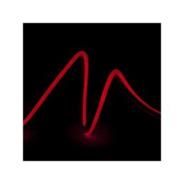 Manguera LED \"Neon Flex\" 8W 200Lm 80LEDs/M 8W/M 24VDC IP66 x1M 40.000H [CR-NEON80-24-R]-Rojo