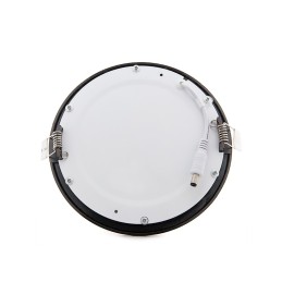 Placa LED 12W 805Lm  3000ºK Circular Bronce 50.000H [GL-CL-R12N-B-WW]