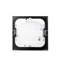 Placa LED 6W 449Lm  3000ºK Cuadrada Bronce 50.000H [GL-CL-S6N-B-WW]