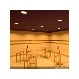 Placa LED 18W 1217Lm  3000ºK Circular Dorado 50.000H [GL-CL-R18N-G-WW]