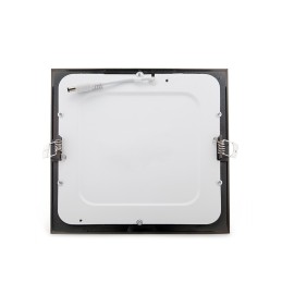 Placa LED 18W 1217Lm  3000ºK Cuadrada Bronce 50.000H [GL-CL-S18N-B-WW]