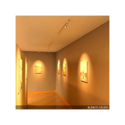 Bombilla LED GU10 5W 350Lm 6000ºK 40.000H [JY-GU10-G5W-CW]