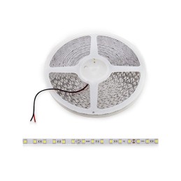 Tira de 60 LEDs/M 14.4W 20.400Lm CRI85 6000ºK SMD5050 24VDC IP25 x20M 40.000H [CA-5050-60-14,4W-20M-CW]-Blanco Frío