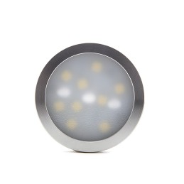 Mini Plafón LED 2W 170Lm 4200ºK Superficie Muebles 40.000H [KD-CL6008L-2W-W]