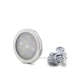 Mini Plafón LED 2W 170Lm 4200ºK Superficie Muebles 40.000H [KD-CL6008L-2W-W]