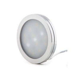 Foco LED Empotrable 0,75W 3000ºK 75Lm IP67 100-240VAC Charlie 50.000H [SC-F109-4]