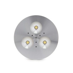 Mini Plafón LED 3.5W 255Lm 4200ºK Superficie Muebles 40.000H [KD-CL7015L-3.5W-W]