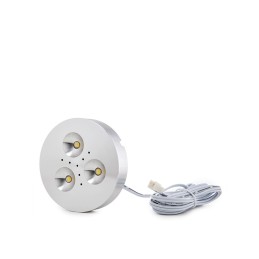Mini Plafón LED 3.5W 255Lm 4200ºK Superficie Muebles 40.000H [KD-CL7015L-3.5W-W]