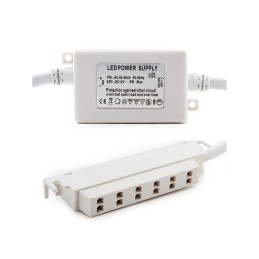 Juego 6 0.3W 30Lm Focos LED Empotrar IP54 Driver 50.000H [SC-6B105ASET]