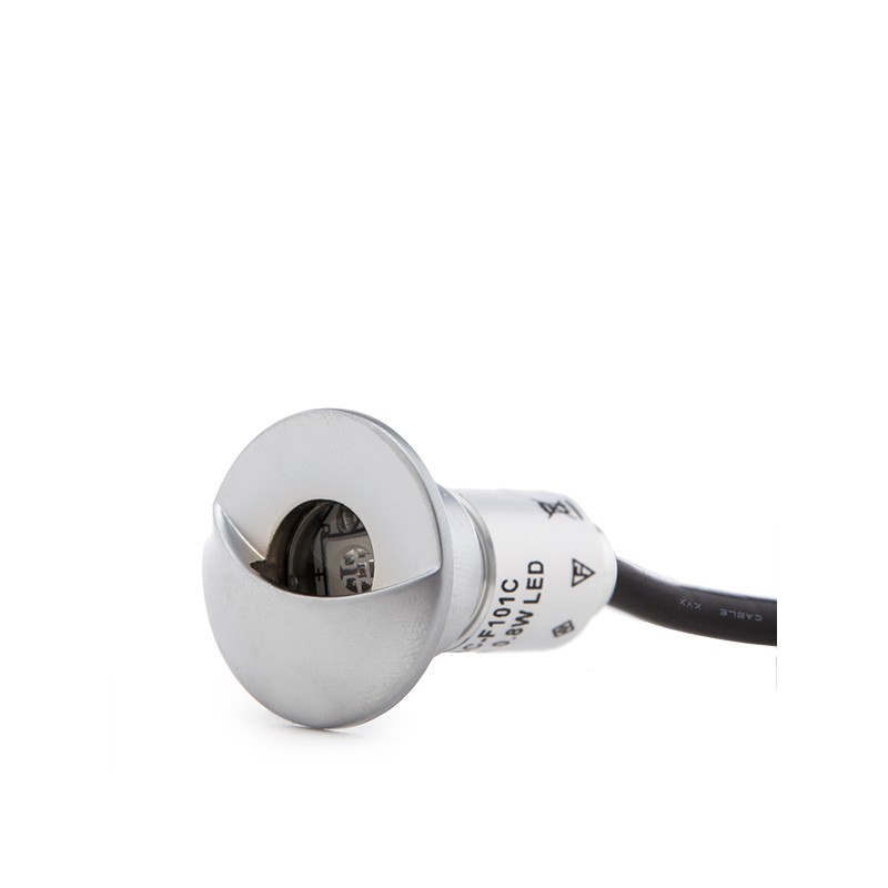 Foco LED Empotrable 0.8W IP65 12VDC \"Juliana\" 50.000H [SC-F101C]