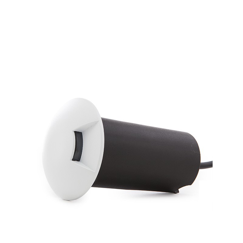 Foco LED Empotrable 0,75W 3000ºK 75Lm IP67 100-240VAC London 50.000H [SC-F109-1]