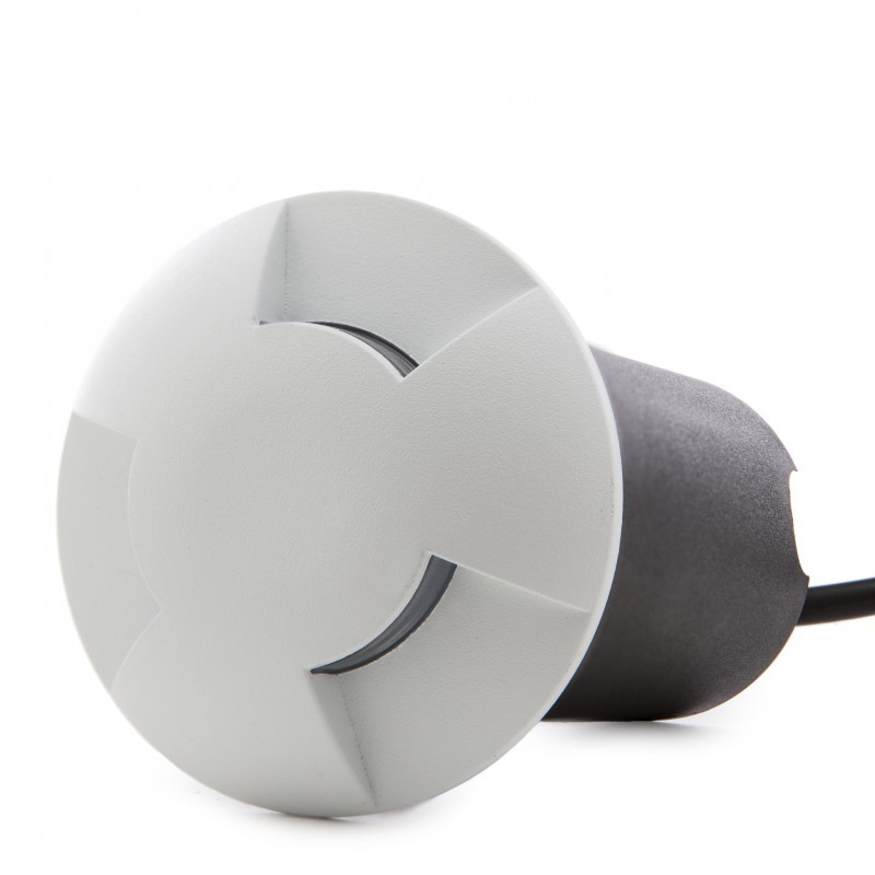 Foco LED Empotrable 0,75W 3000ºK 75Lm IP67 100-240VAC Lilly 50.000H [SC-F109-3]