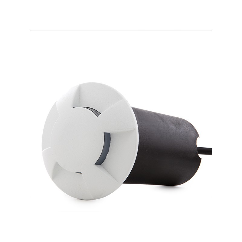 Foco LED Empotrable 0,75W 3000ºK 75Lm IP67 100-240VAC Charlie 50.000H [SC-F109-4]