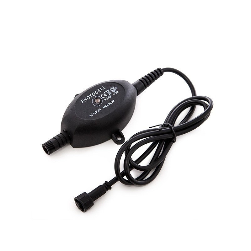 Sensor Crepuscular IP67 Luz Empotrable