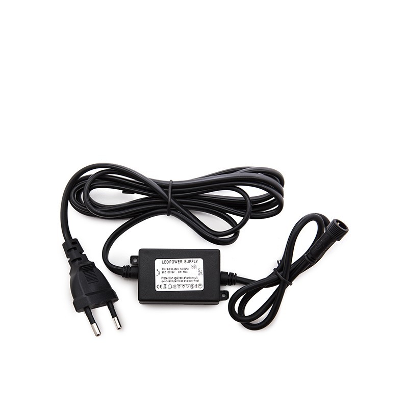 Driver IP67 3W 90-264VAC/12VDC Conector Hembra