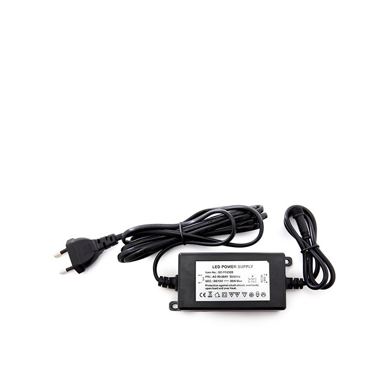 Driver IP67 30W 90-264VAC/12VDC Conector Hembra