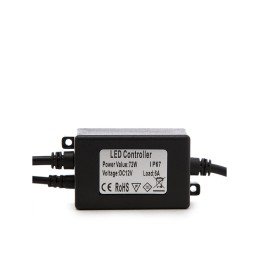 Controlador RGB IP67 12VDC 4A/Circuito Mando a Distancia Ir
