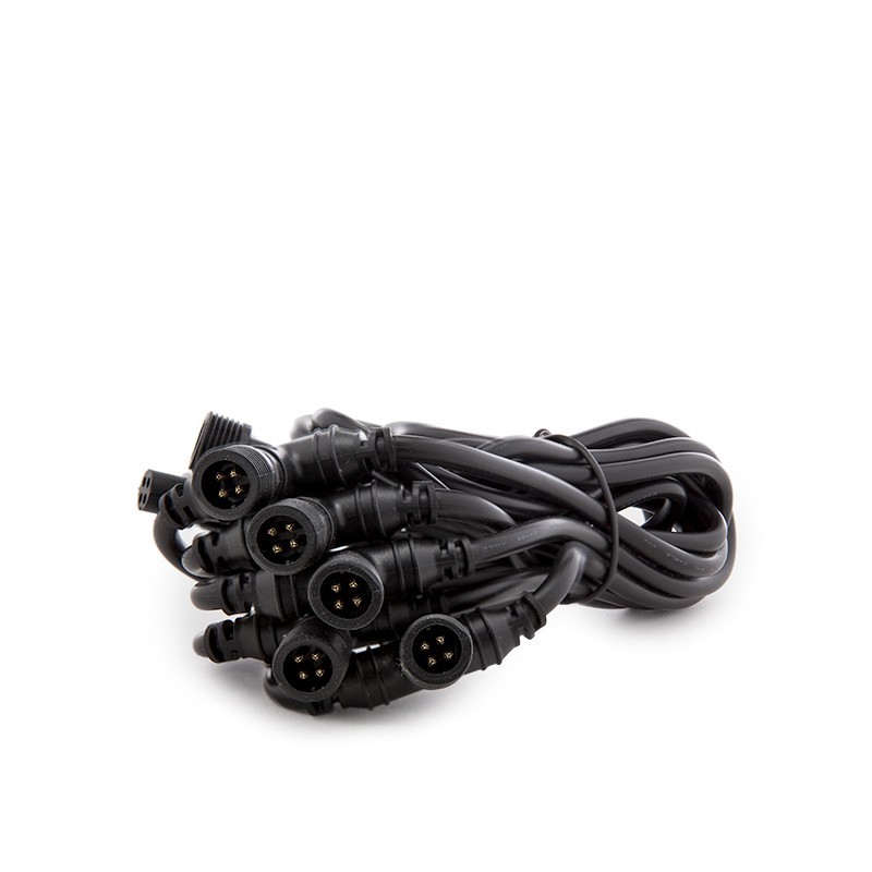 Cable de Conexión IP67 6 Luces Empotrables RGB