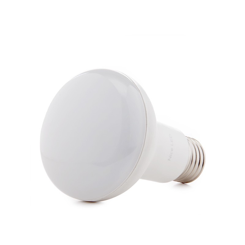 Bombilla LED E27 8W 640Lm 6000ºK R63 40.000H [CV-R63-E27-8W-CW]