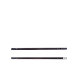 Carril Bifásico Focos LED 1M Negro