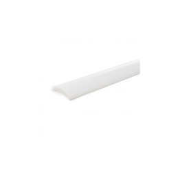 Perfíl Aluminio para Tira LED Difusor Opal  LLE-ALP016R-O x 2M