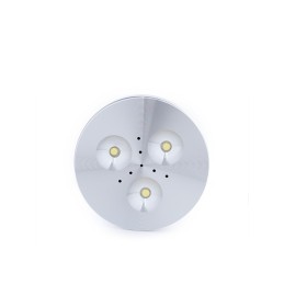 Mini Plafón LED 3W  229Lm 4200ºK Superficie Muebles 40.000H [KD-CL7015L-3W-W]