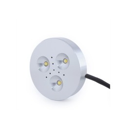Mini Plafón LED 3W  229Lm 4200ºK Superficie Muebles 40.000H [KD-CL7015L-3W-W]